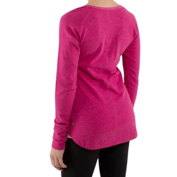 LULULEMON ATHLETICA Open Your Heart Long Sleeve Size 8 - Picture 2 of 7